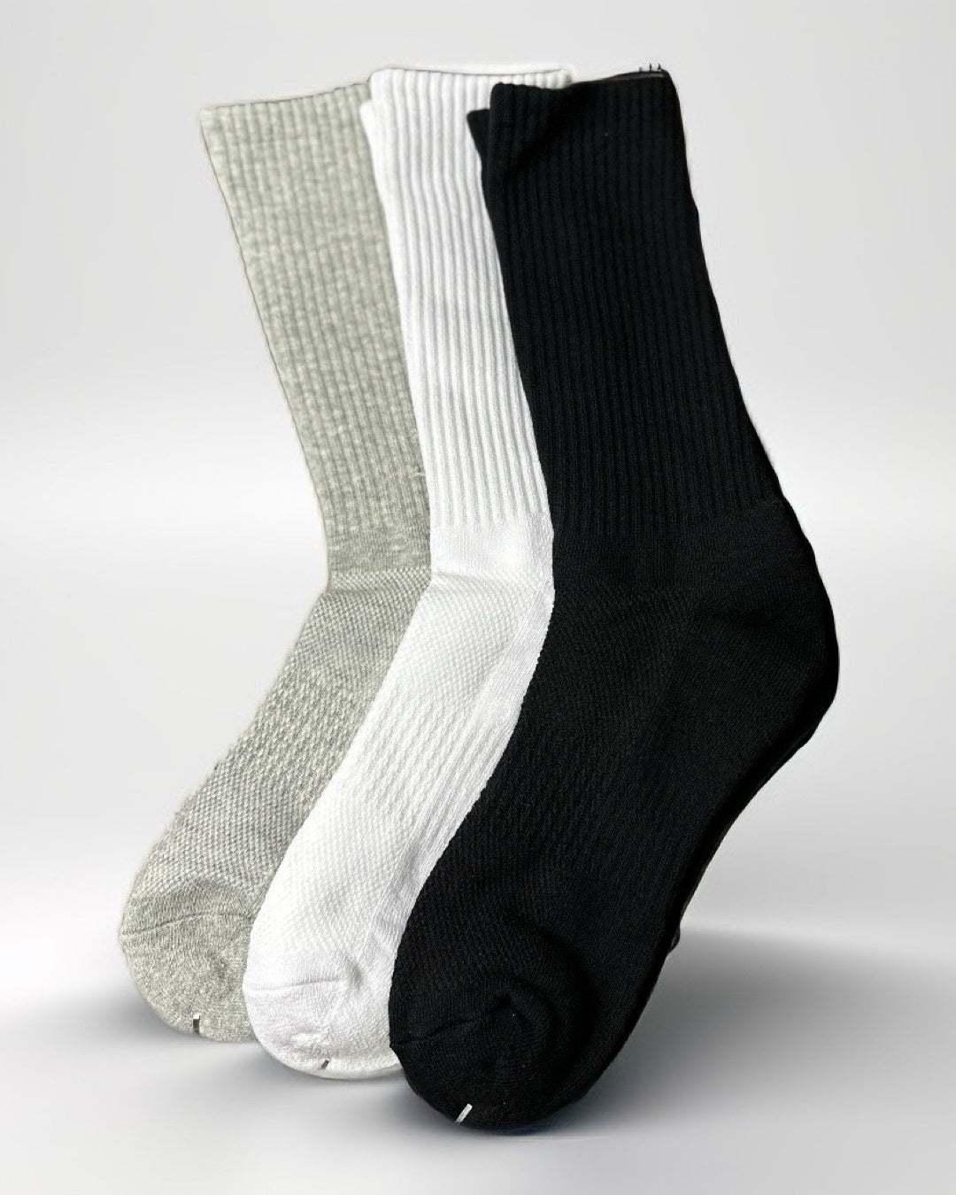 Ribbed Socks - 3-Pack
